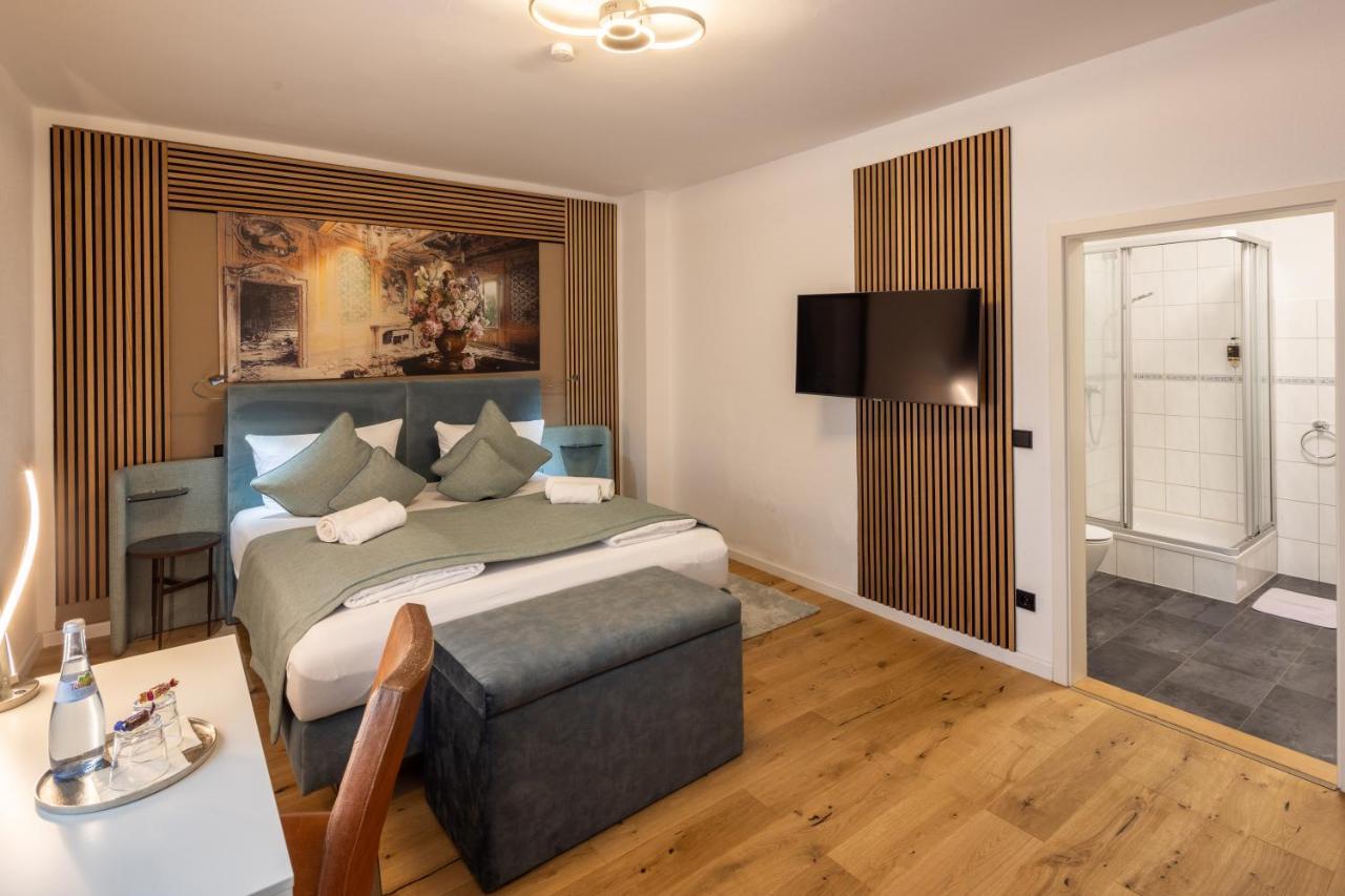 Hotel Schwanen Memmingen Eksteriør billede