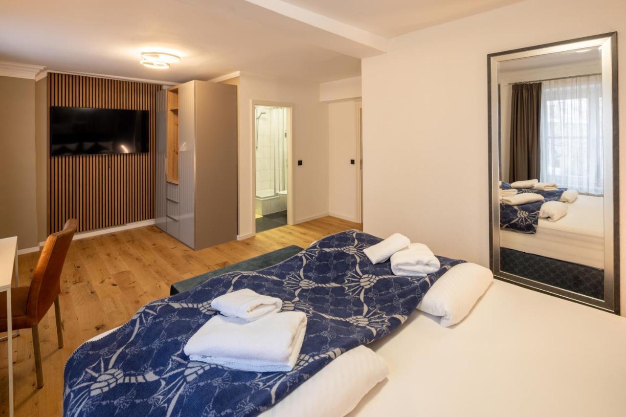 Hotel Schwanen Memmingen Eksteriør billede