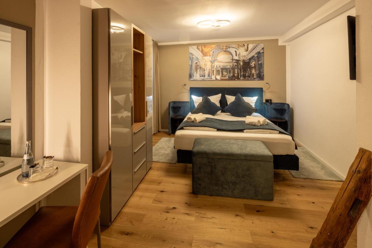 Hotel Schwanen Memmingen Eksteriør billede