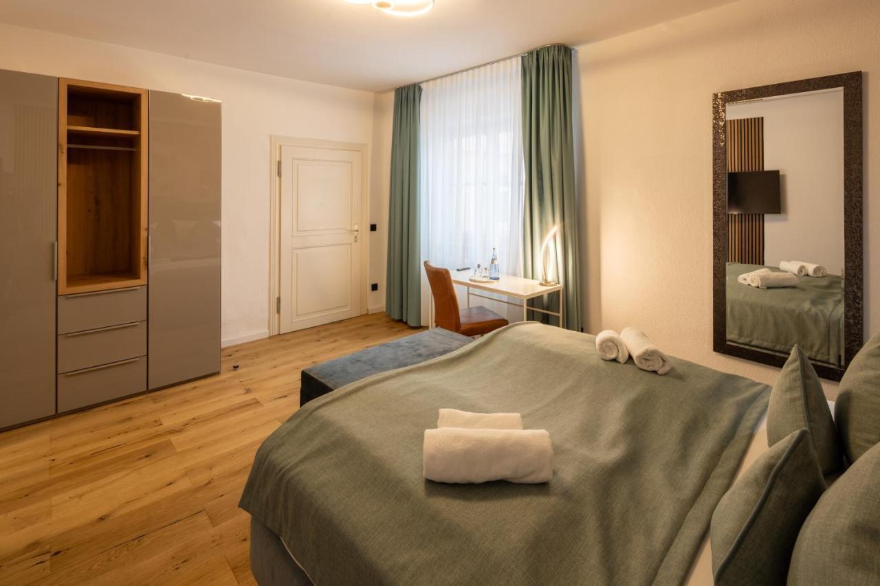 Hotel Schwanen Memmingen Eksteriør billede