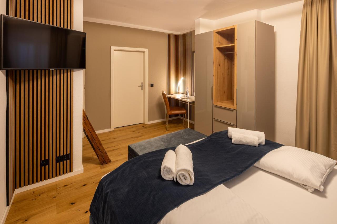 Hotel Schwanen Memmingen Eksteriør billede