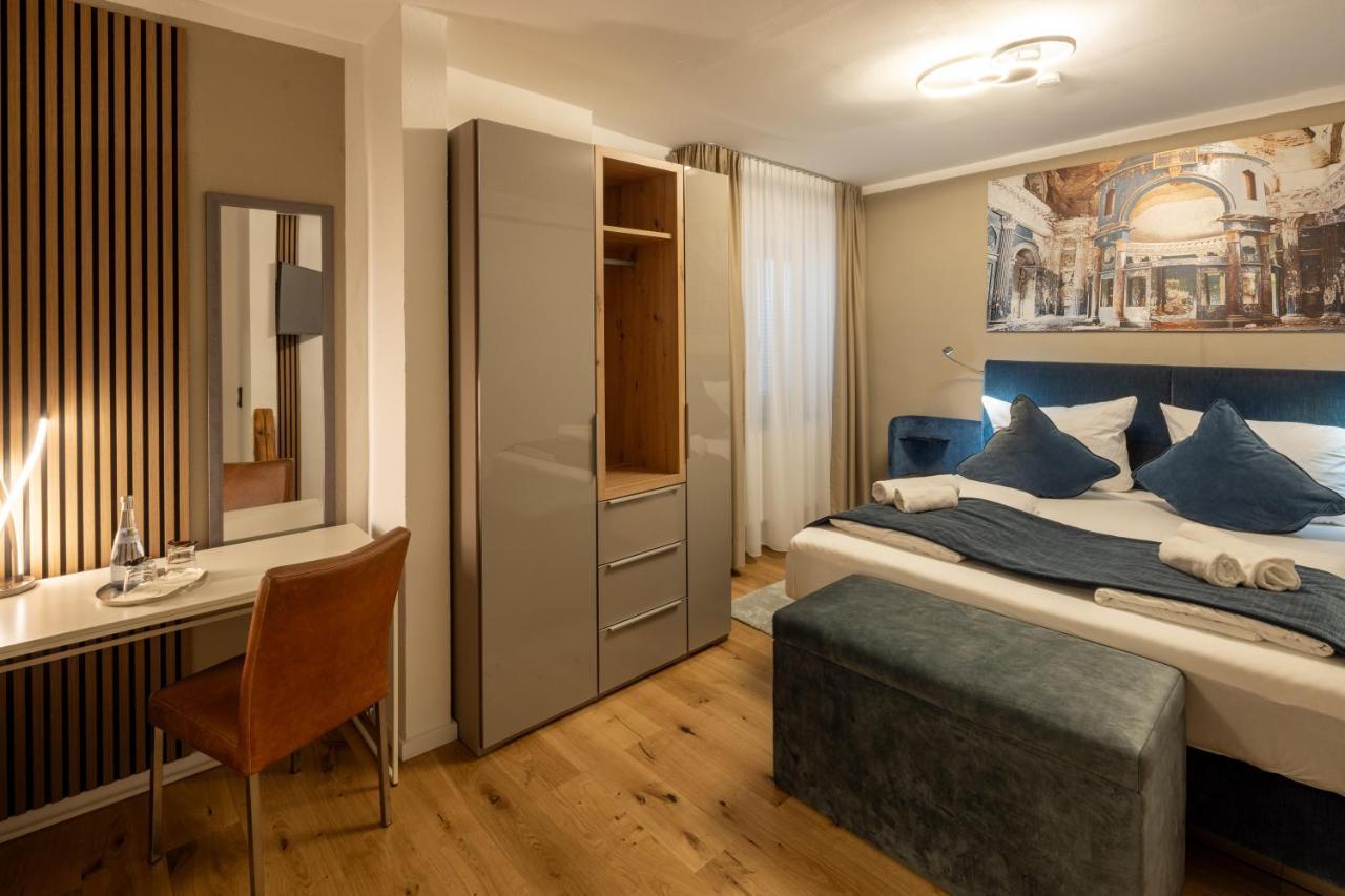 Hotel Schwanen Memmingen Eksteriør billede