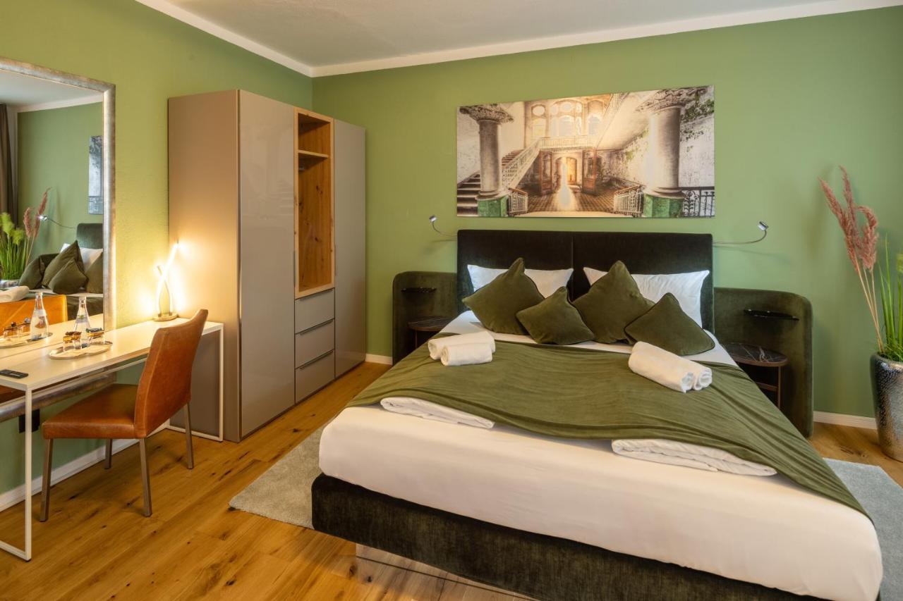 Hotel Schwanen Memmingen Eksteriør billede