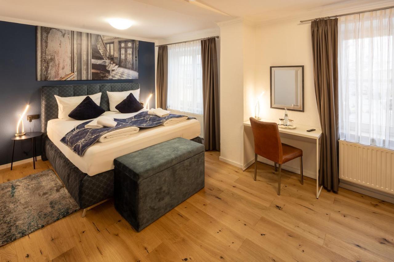 Hotel Schwanen Memmingen Eksteriør billede