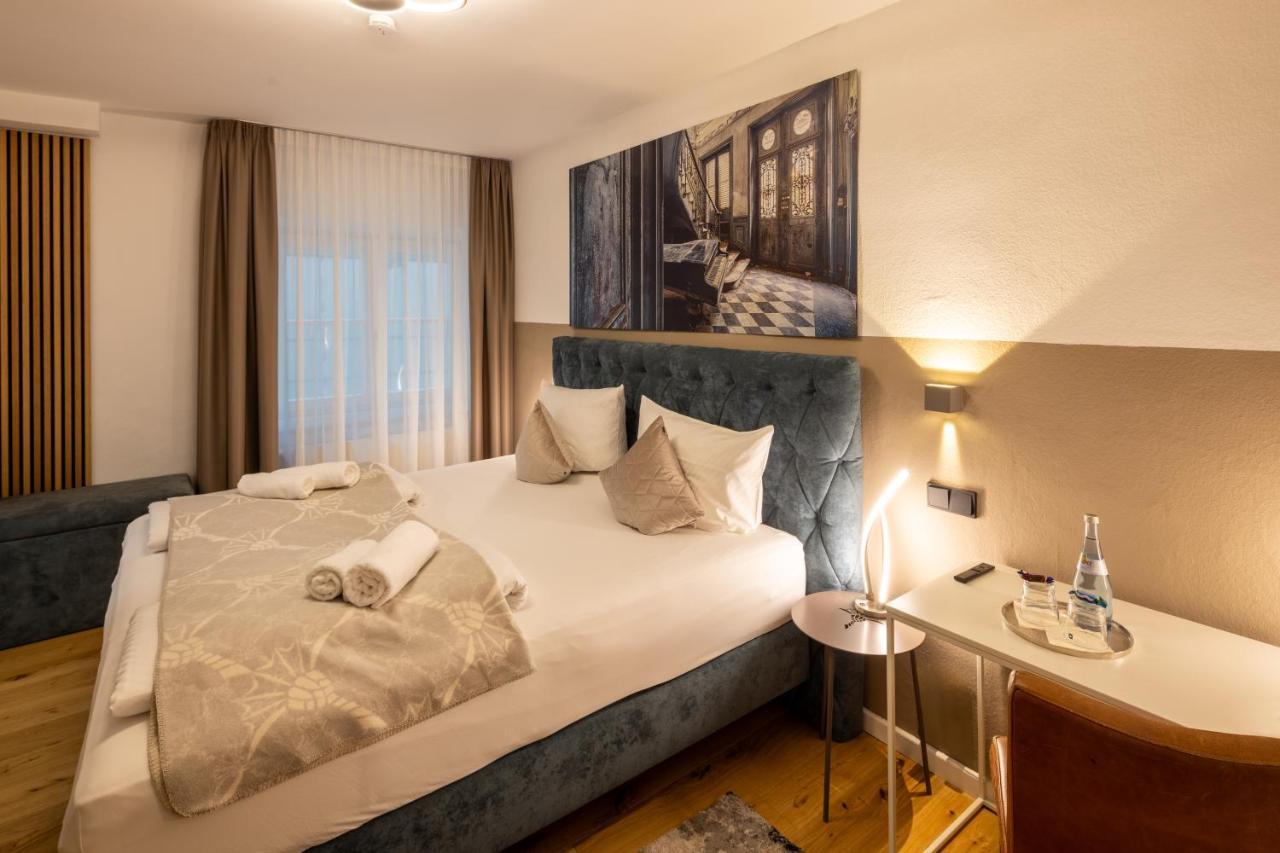 Hotel Schwanen Memmingen Eksteriør billede