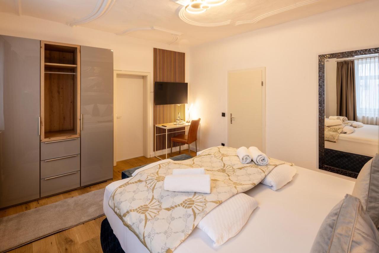 Hotel Schwanen Memmingen Eksteriør billede