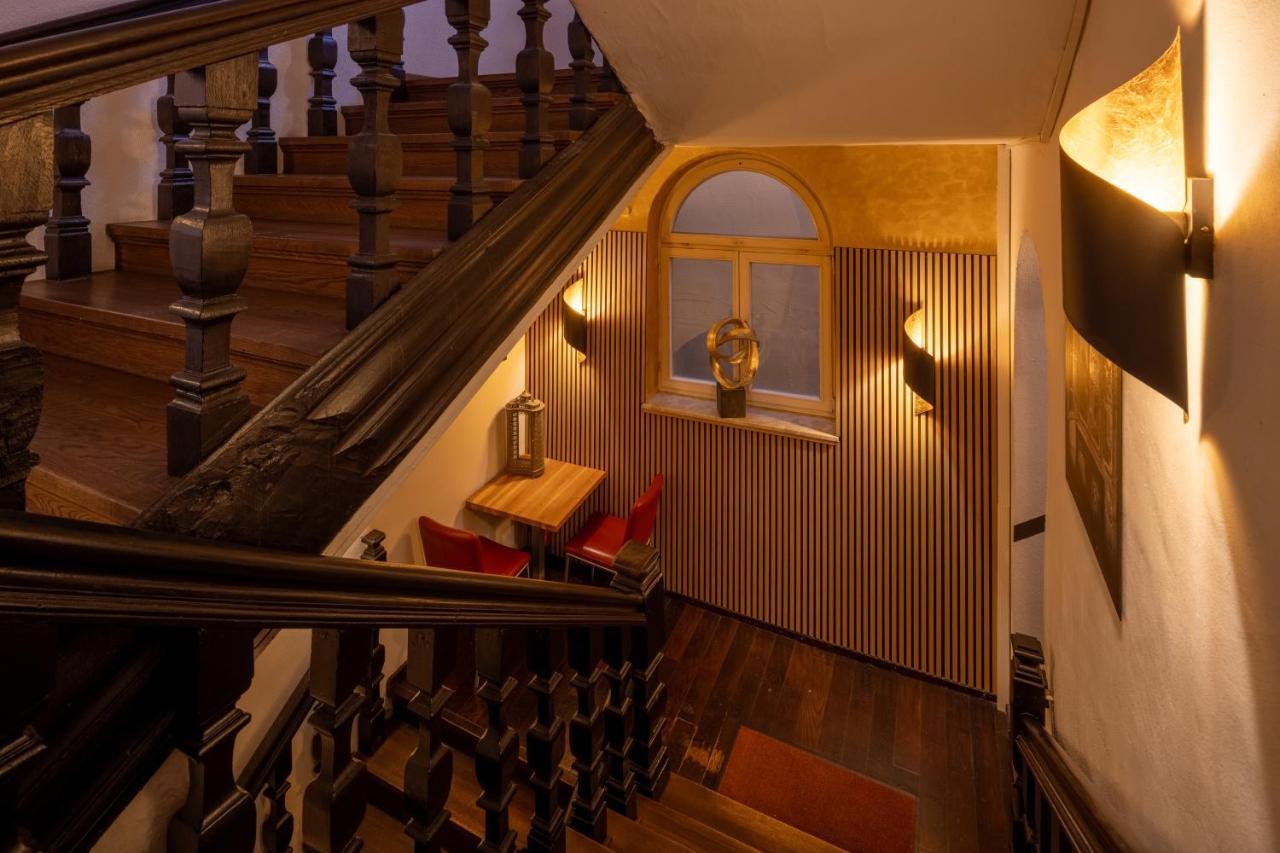 Hotel Schwanen Memmingen Eksteriør billede