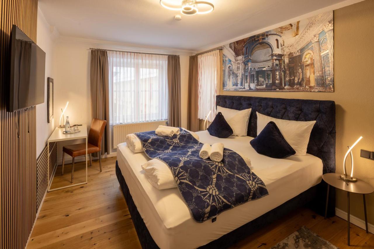 Hotel Schwanen Memmingen Eksteriør billede