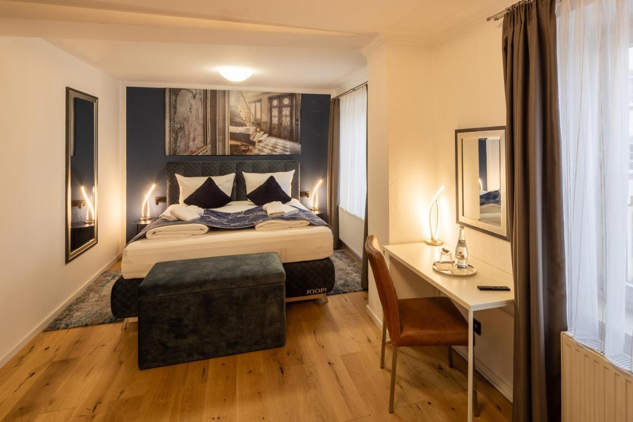 Hotel Schwanen Memmingen Eksteriør billede