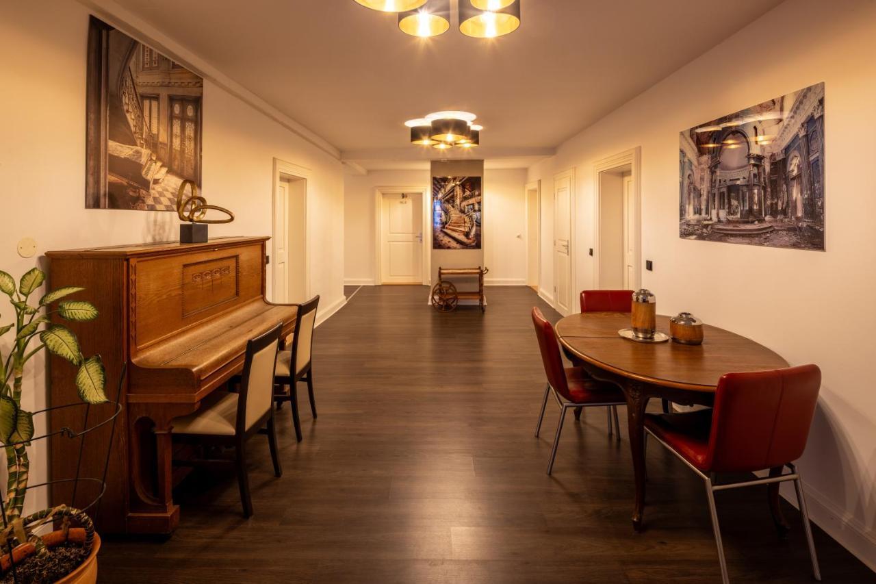 Hotel Schwanen Memmingen Eksteriør billede